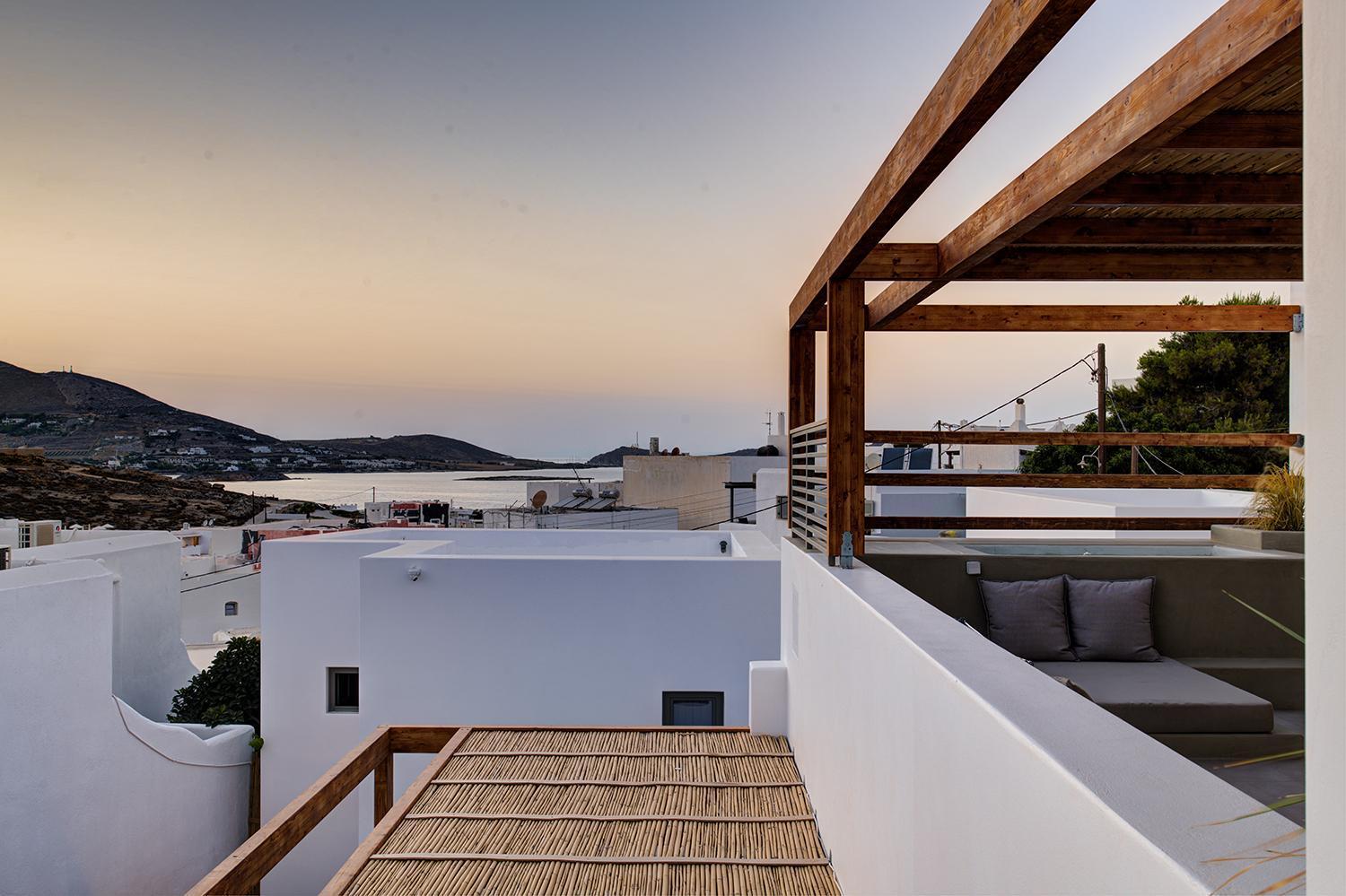 Apartament Clementina Paros Nausa Zewnętrze zdjęcie