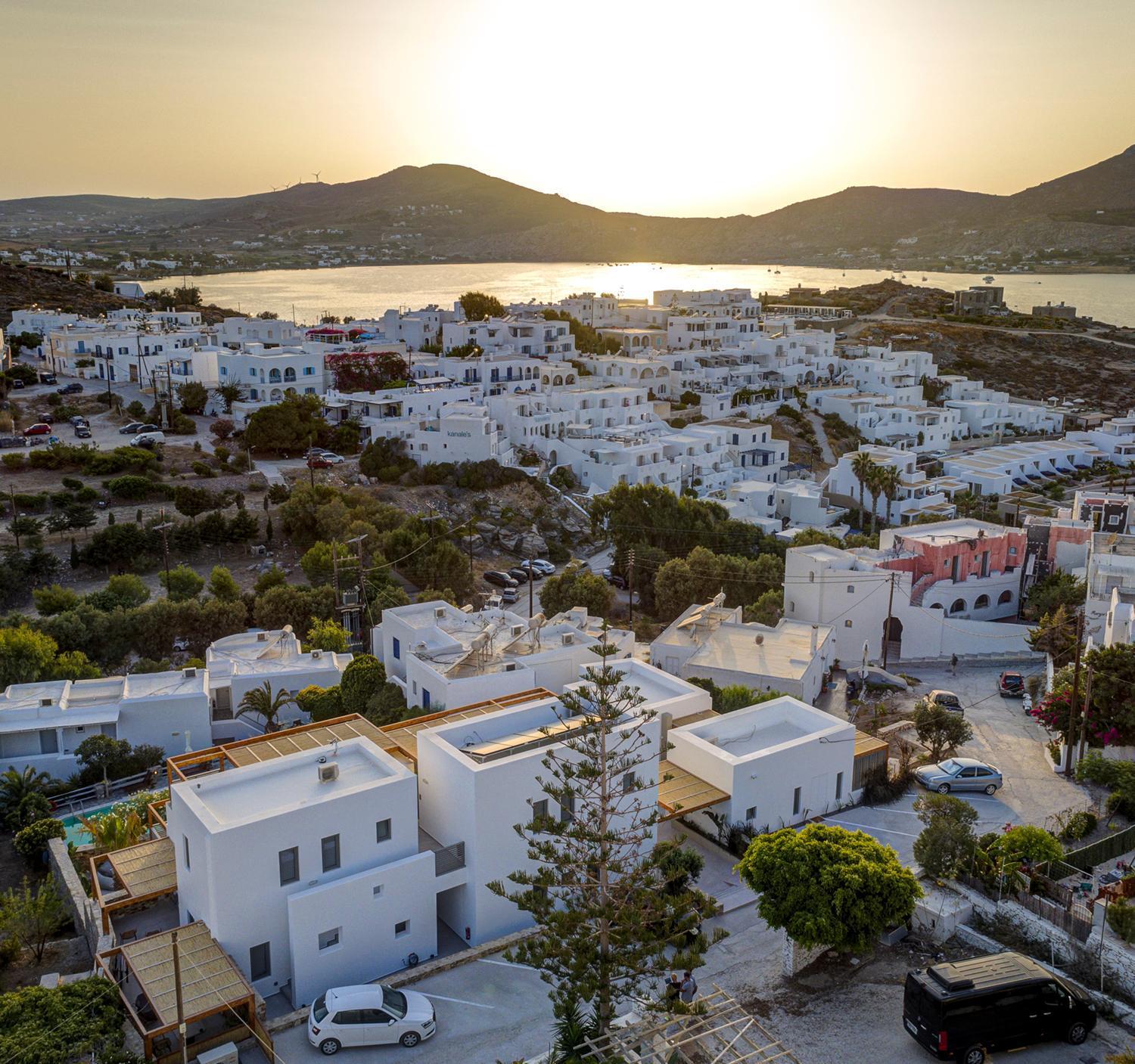 Apartament Clementina Paros Nausa Zewnętrze zdjęcie