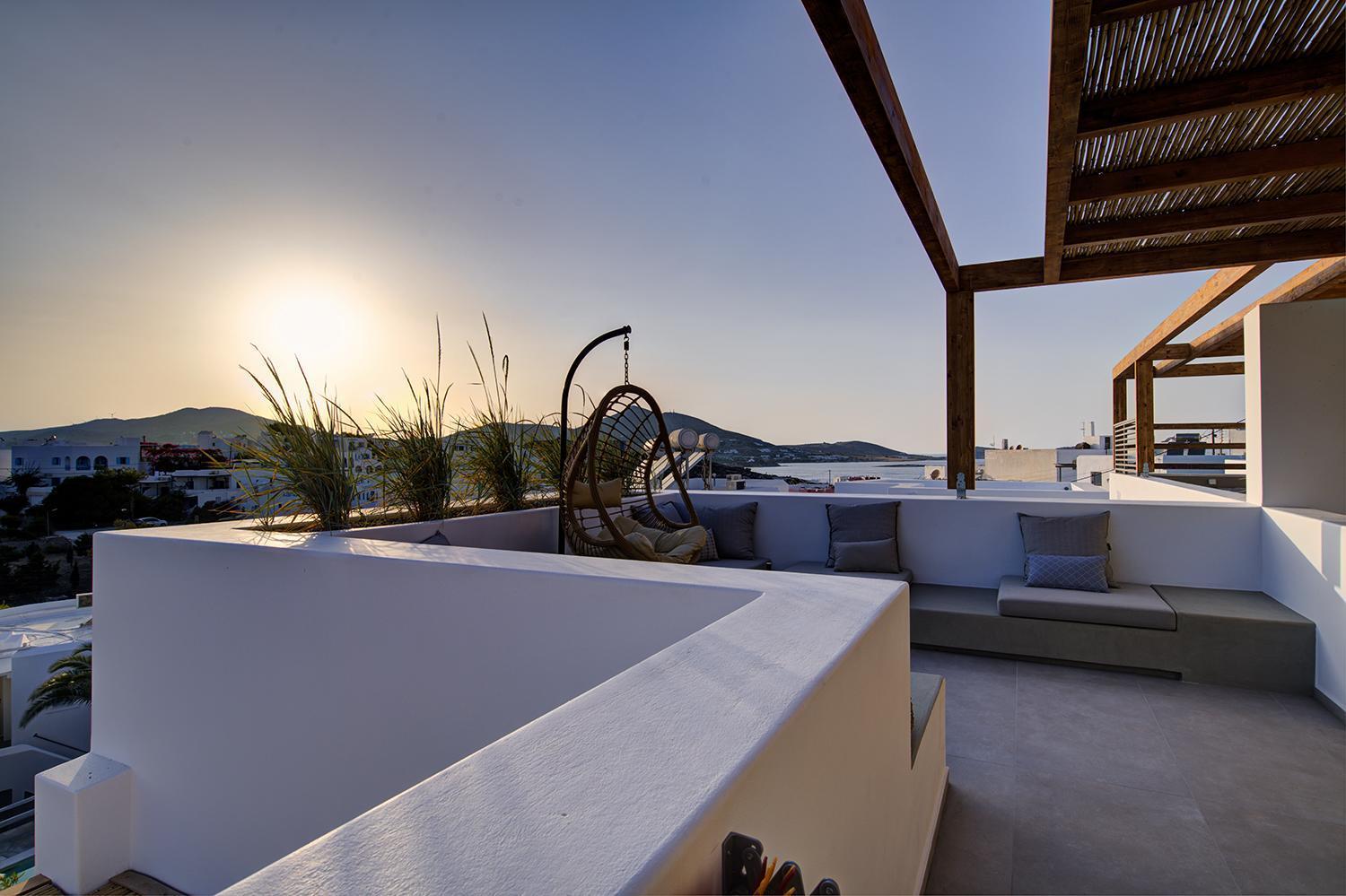 Apartament Clementina Paros Nausa Zewnętrze zdjęcie