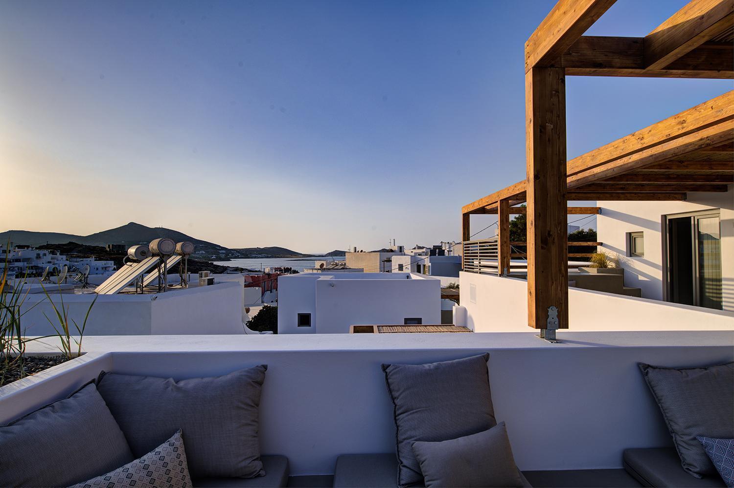 Apartament Clementina Paros Nausa Zewnętrze zdjęcie