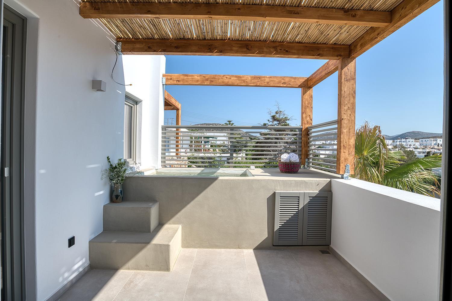 Apartament Clementina Paros Nausa Zewnętrze zdjęcie