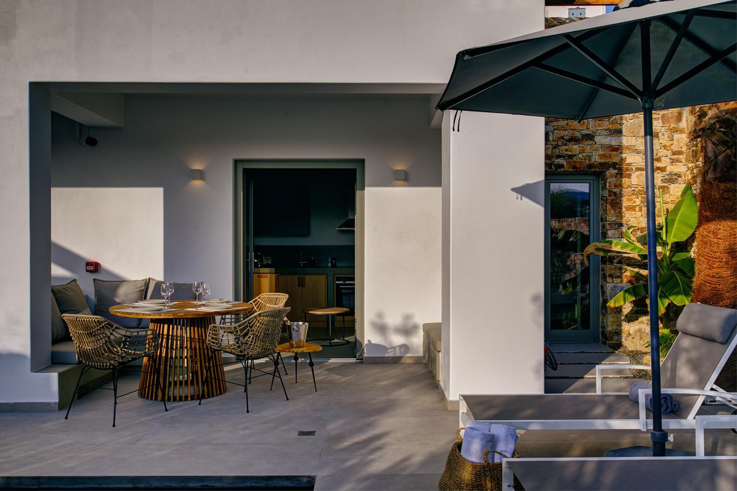Apartament Clementina Paros Nausa Zewnętrze zdjęcie