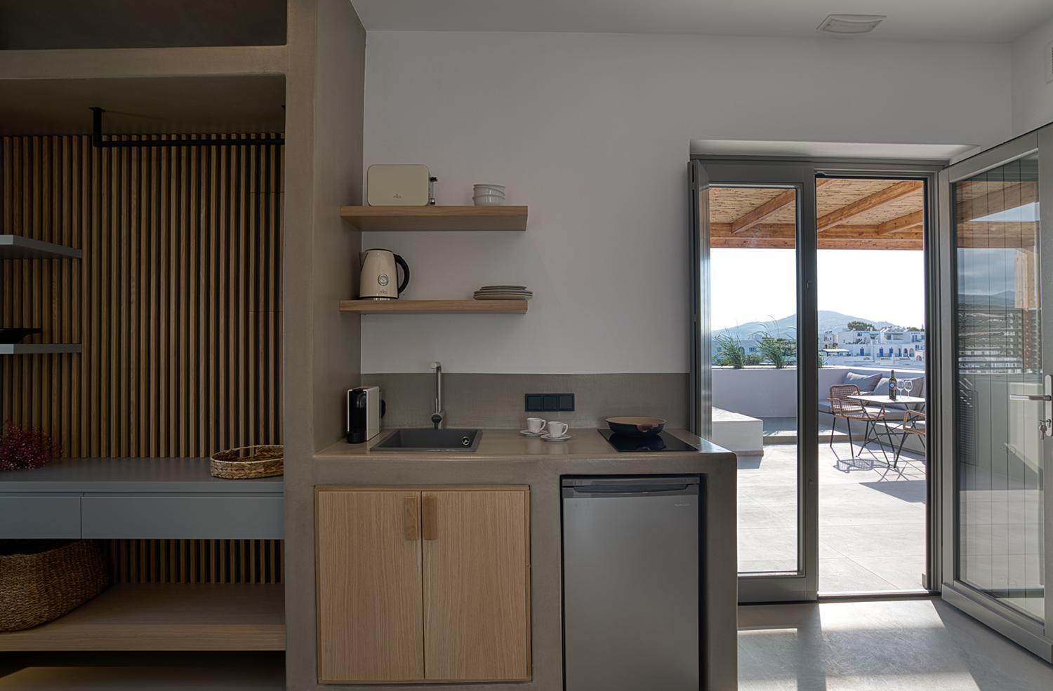 Apartament Clementina Paros Nausa Zewnętrze zdjęcie
