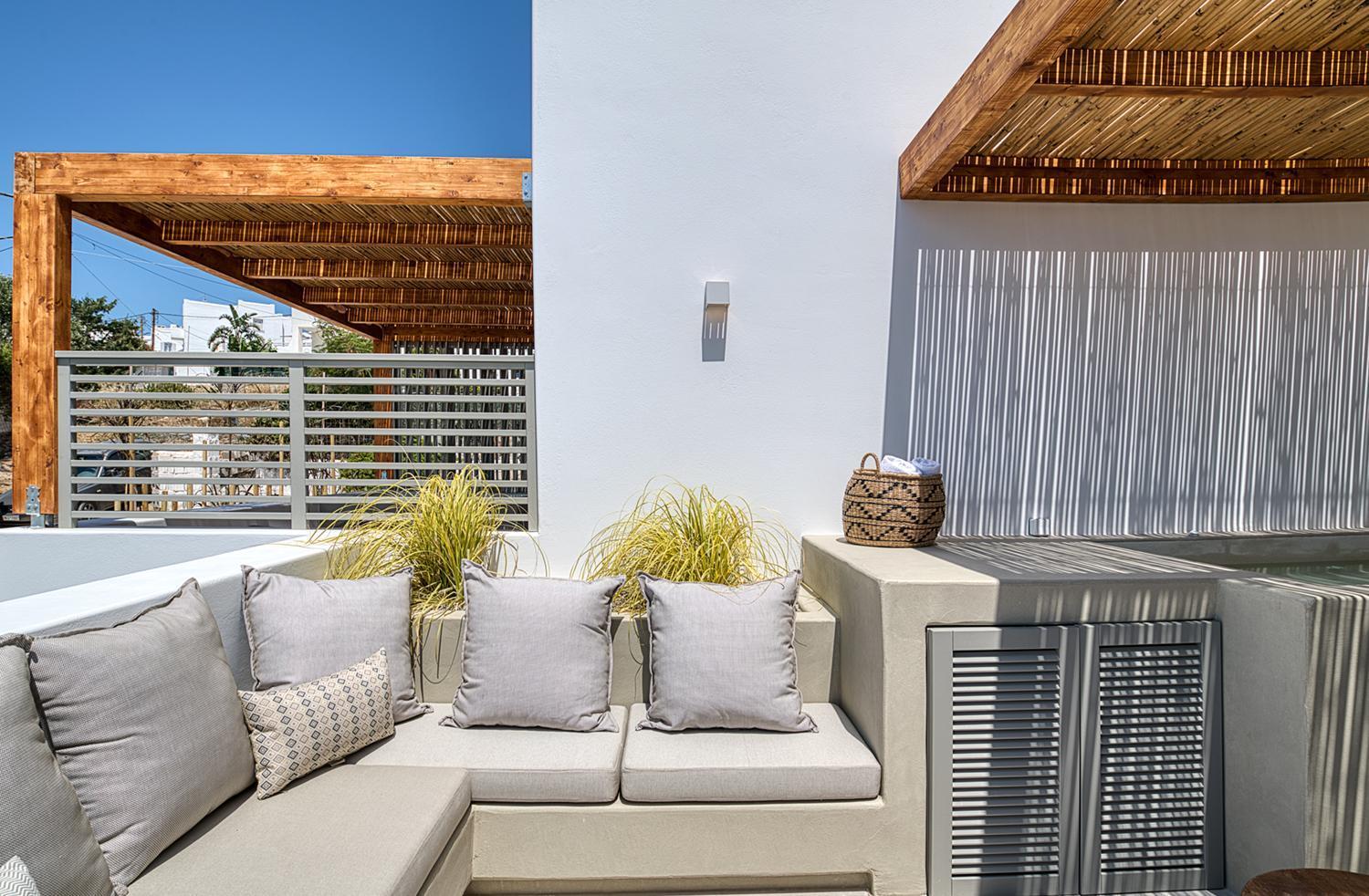 Apartament Clementina Paros Nausa Zewnętrze zdjęcie