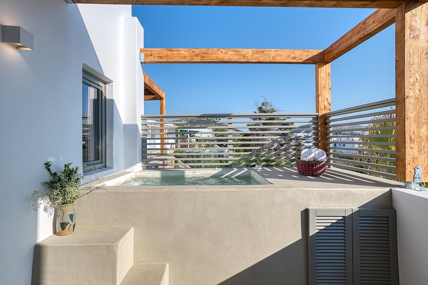 Apartament Clementina Paros Nausa Zewnętrze zdjęcie