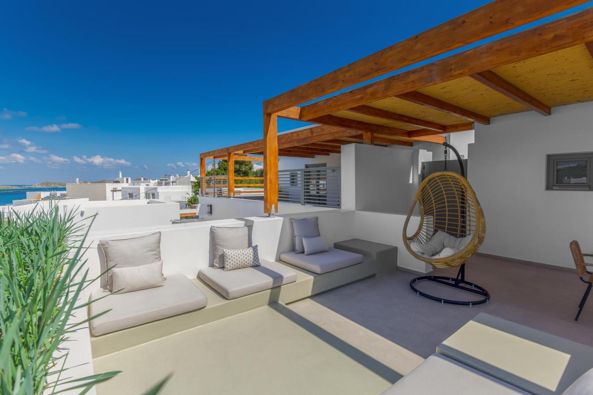 Apartament Clementina Paros Nausa Zewnętrze zdjęcie