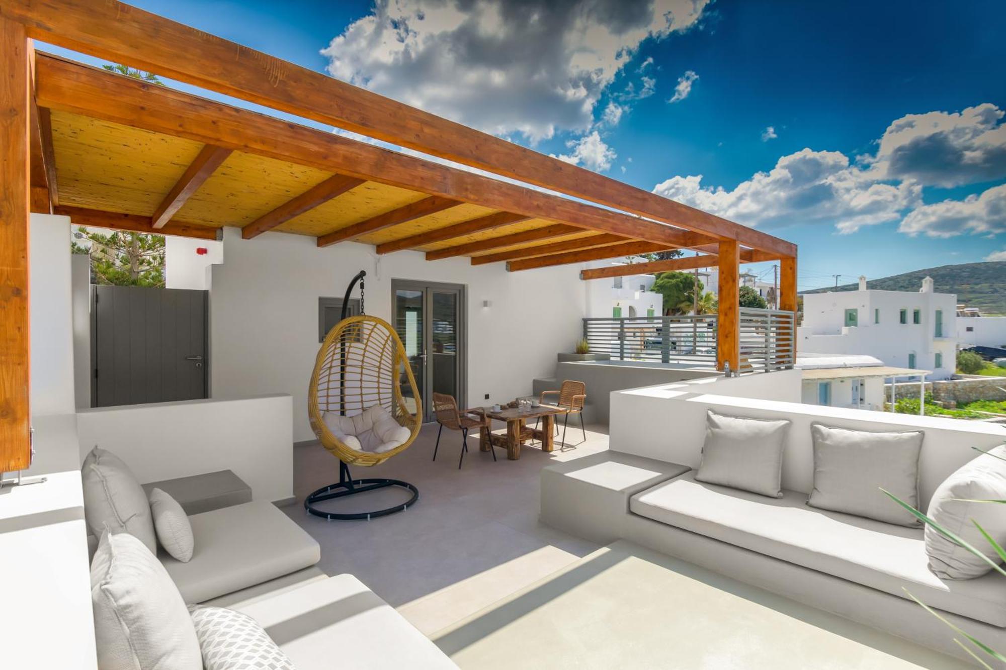 Apartament Clementina Paros Nausa Zewnętrze zdjęcie