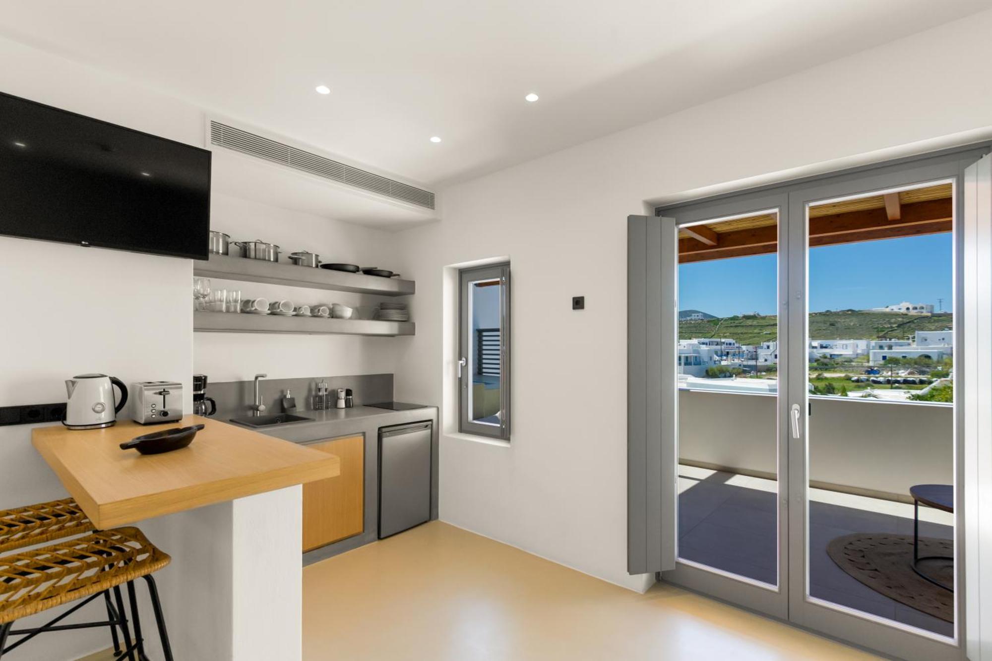 Apartament Clementina Paros Nausa Zewnętrze zdjęcie