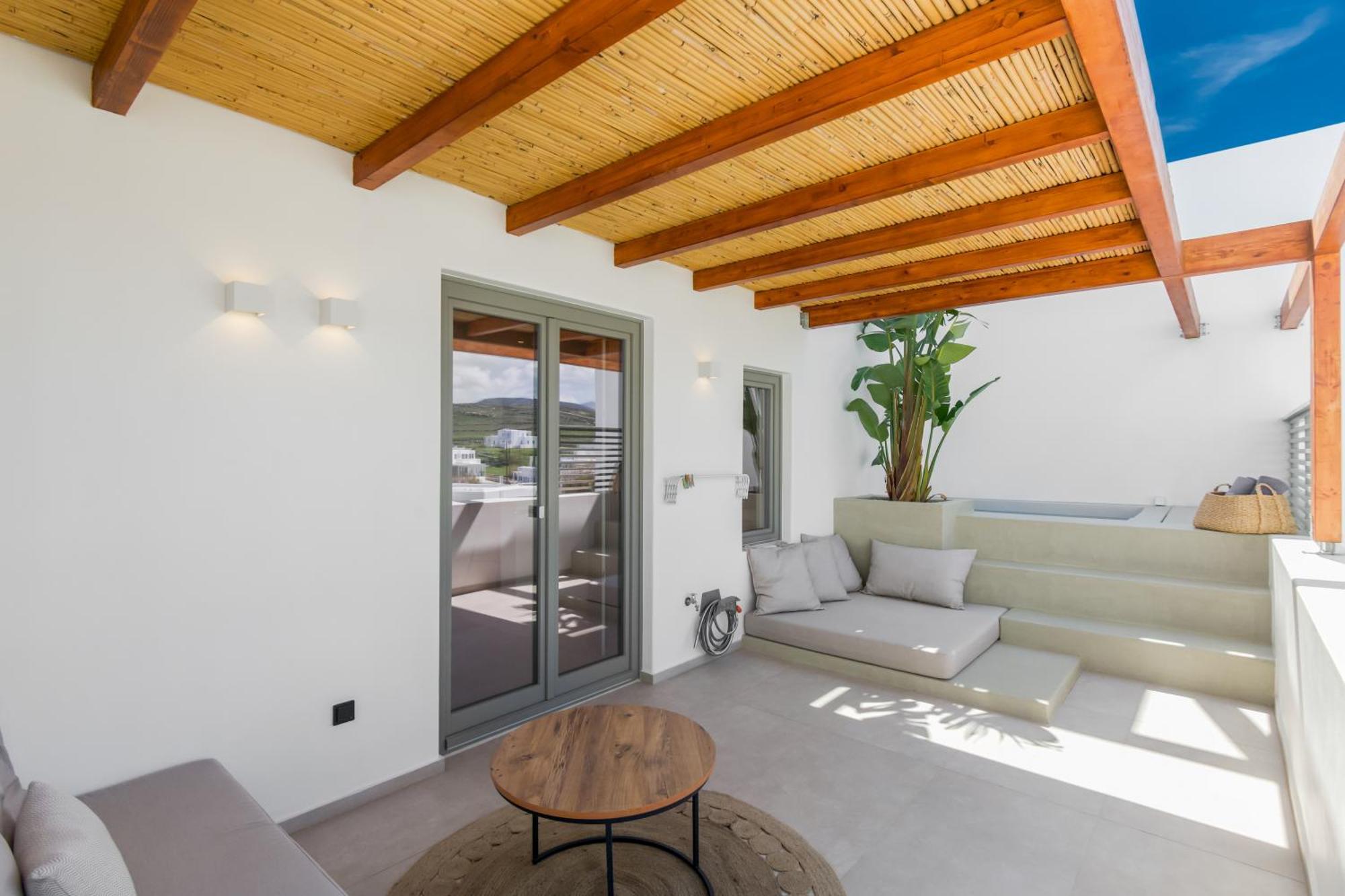 Apartament Clementina Paros Nausa Zewnętrze zdjęcie