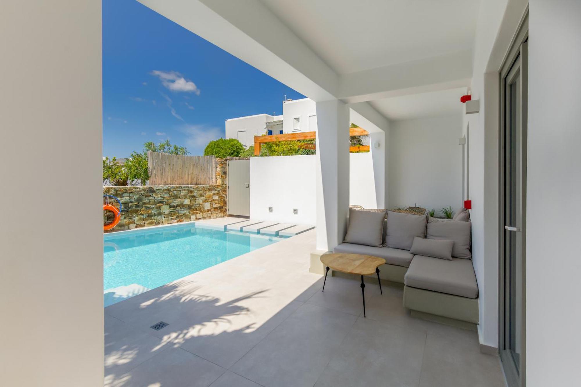 Apartament Clementina Paros Nausa Zewnętrze zdjęcie