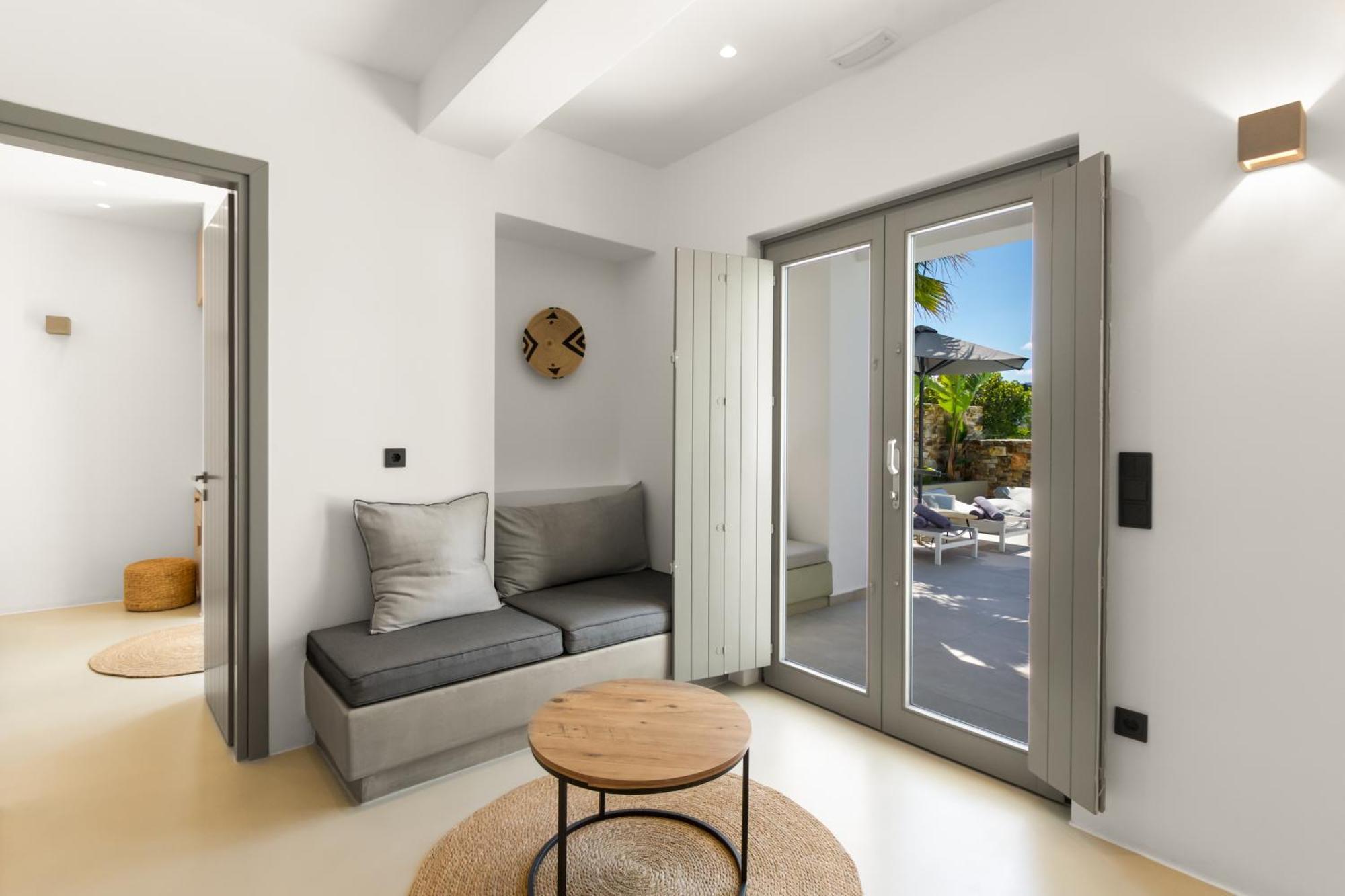 Apartament Clementina Paros Nausa Zewnętrze zdjęcie