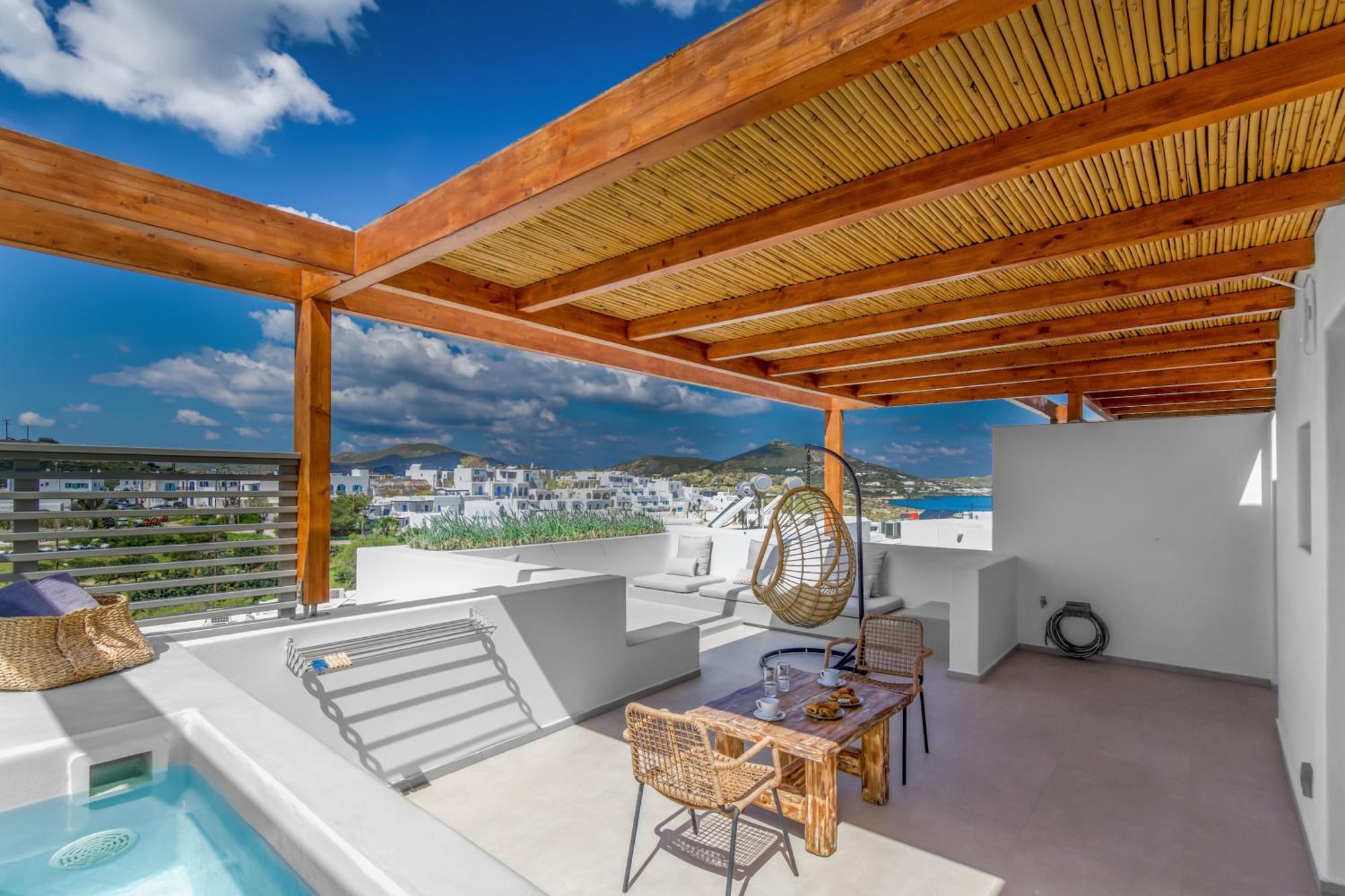 Apartament Clementina Paros Nausa Zewnętrze zdjęcie